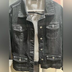 Black Denim Jacket